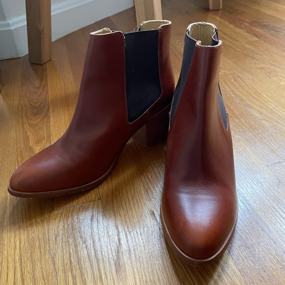 Brown Ankle Boots